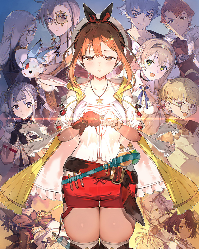 ライザのアトリエ ～秘密トリロジー～ DX | ゲーム | コーエーテクモ