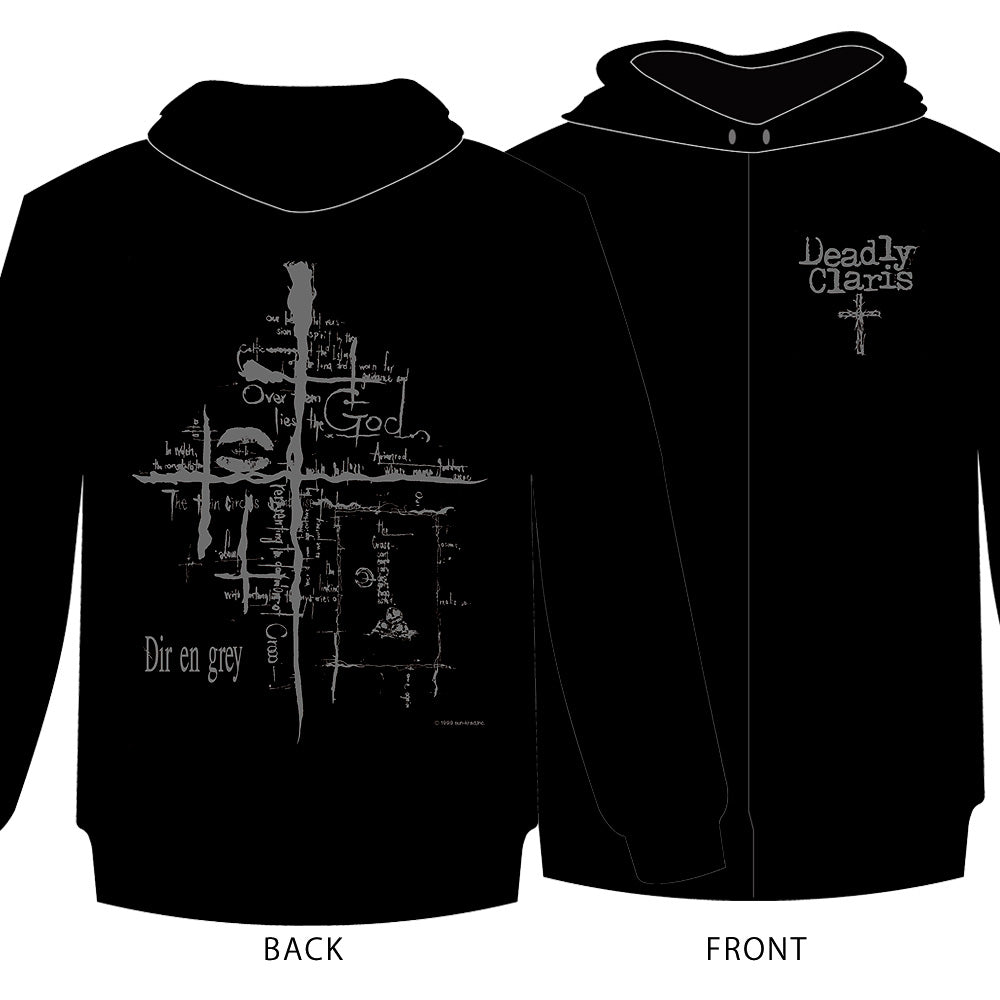 DIR EN GREY TOUR24 PSYCHONNECT OFFICIAL GOODS「ジップパーカー