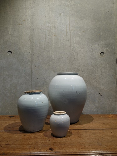 究極の古美術◼️蔵から黒飴のような美しい雰囲気の良い飴色の花瓶、壺