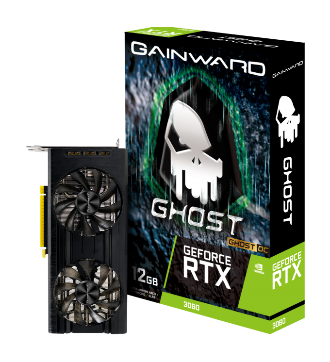 Products :: Gainward GeForce RTX™ 3060 Ghost OC