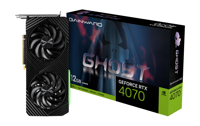 Products :: Gainward GeForce RTX™ 4070 Ghost