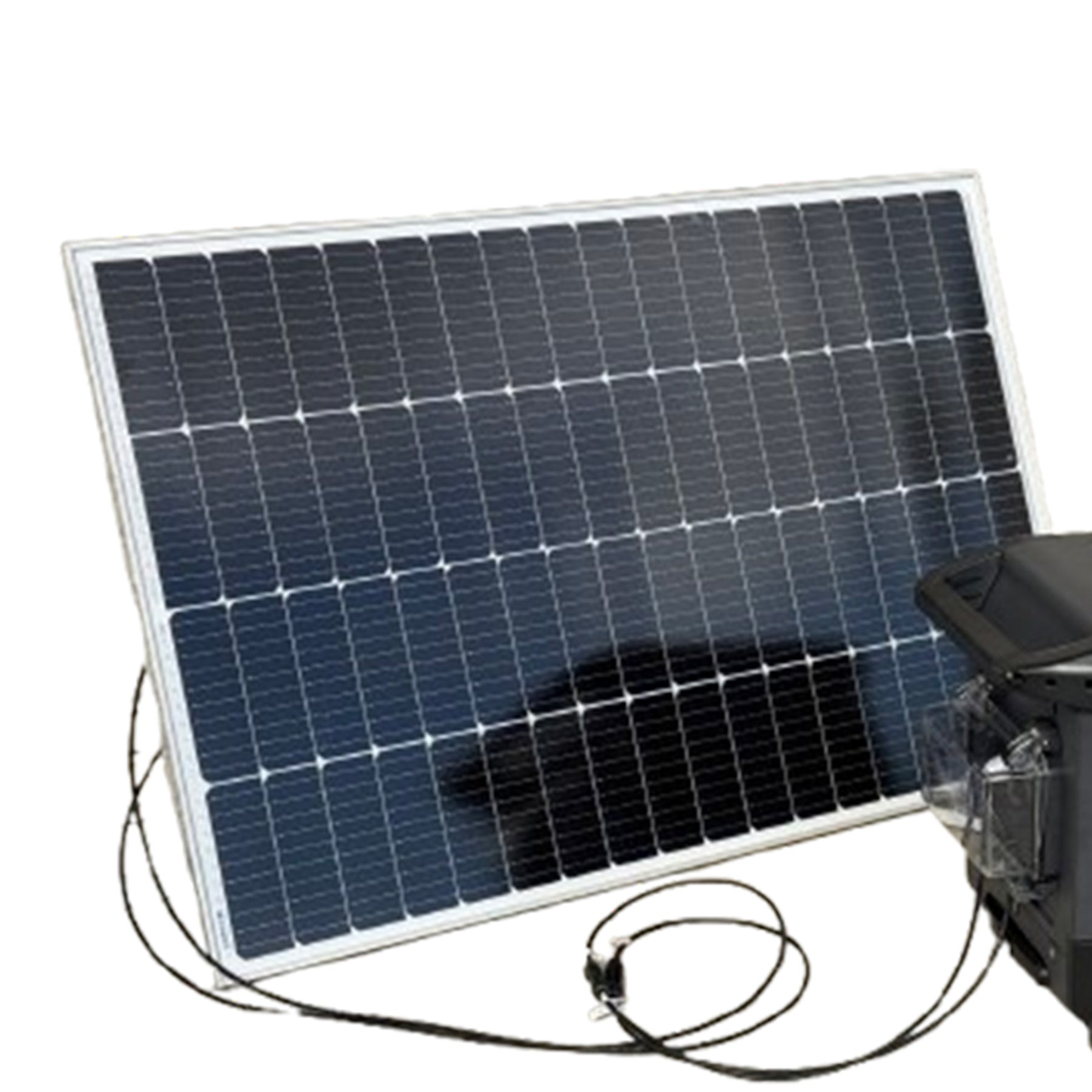 蓄電丸専用200Wソーラーパネル – GREEN CROSS-select 工事現場の