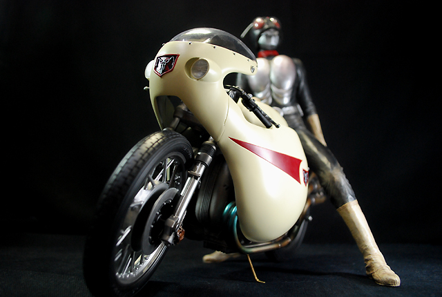 コトブキヤ】 改造人間シリーズVol.2 1/6scale 原作版仮面ライダー2号