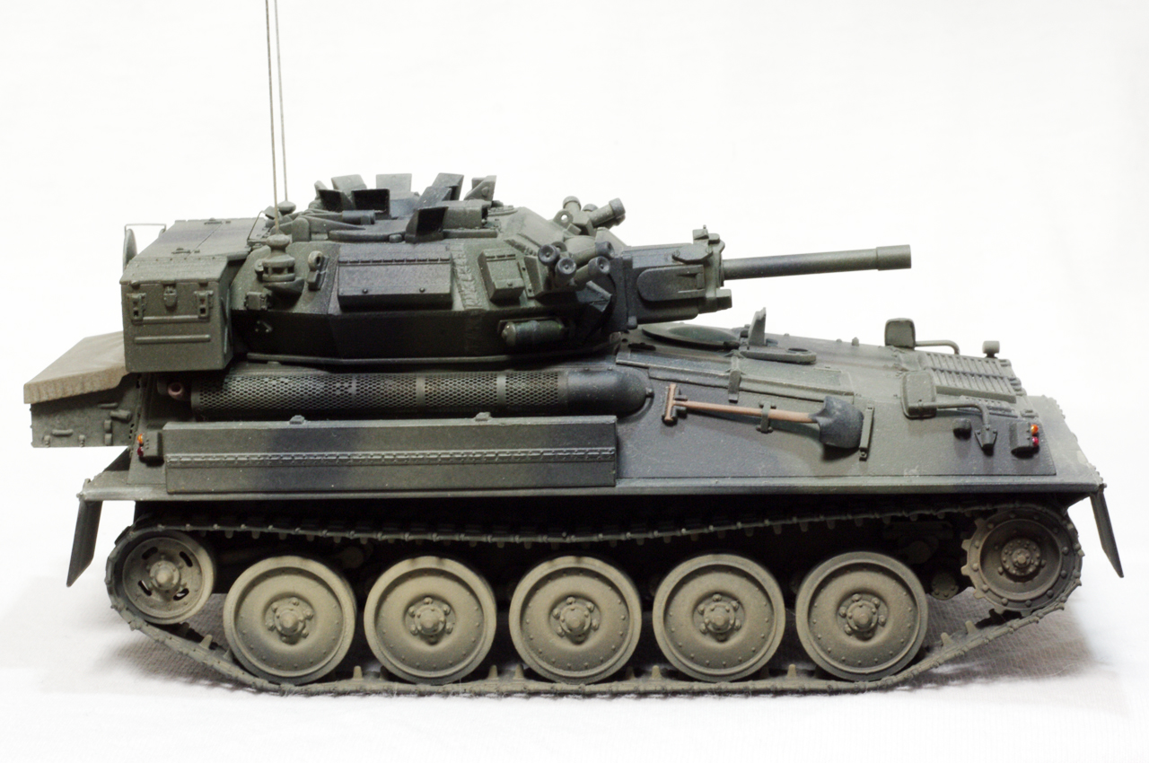 下野のあばら家 - FV101 スコーピオン