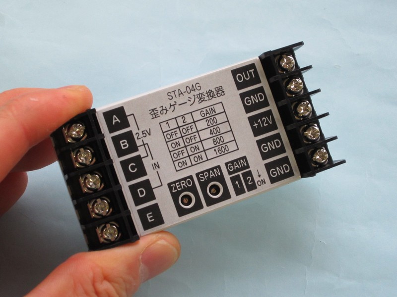 省電力のセンサー信号変換器(ジオテクサービス)