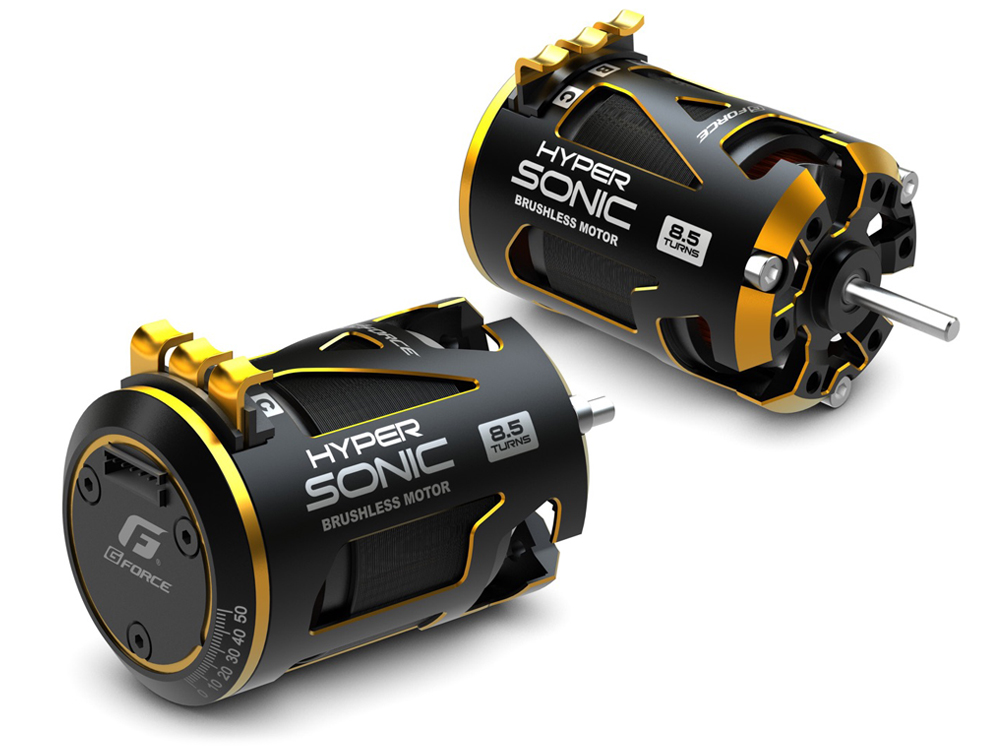 ブラシレスモーター Hyper Sonic (進角可変式) | G-FORCE | 株式会社