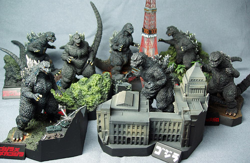 ゴジラ全集Final