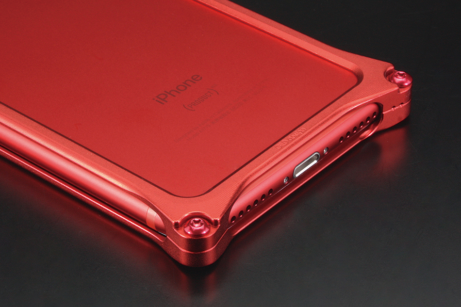 GILD design ギルドデザイン ジュラルミン削り出しケース