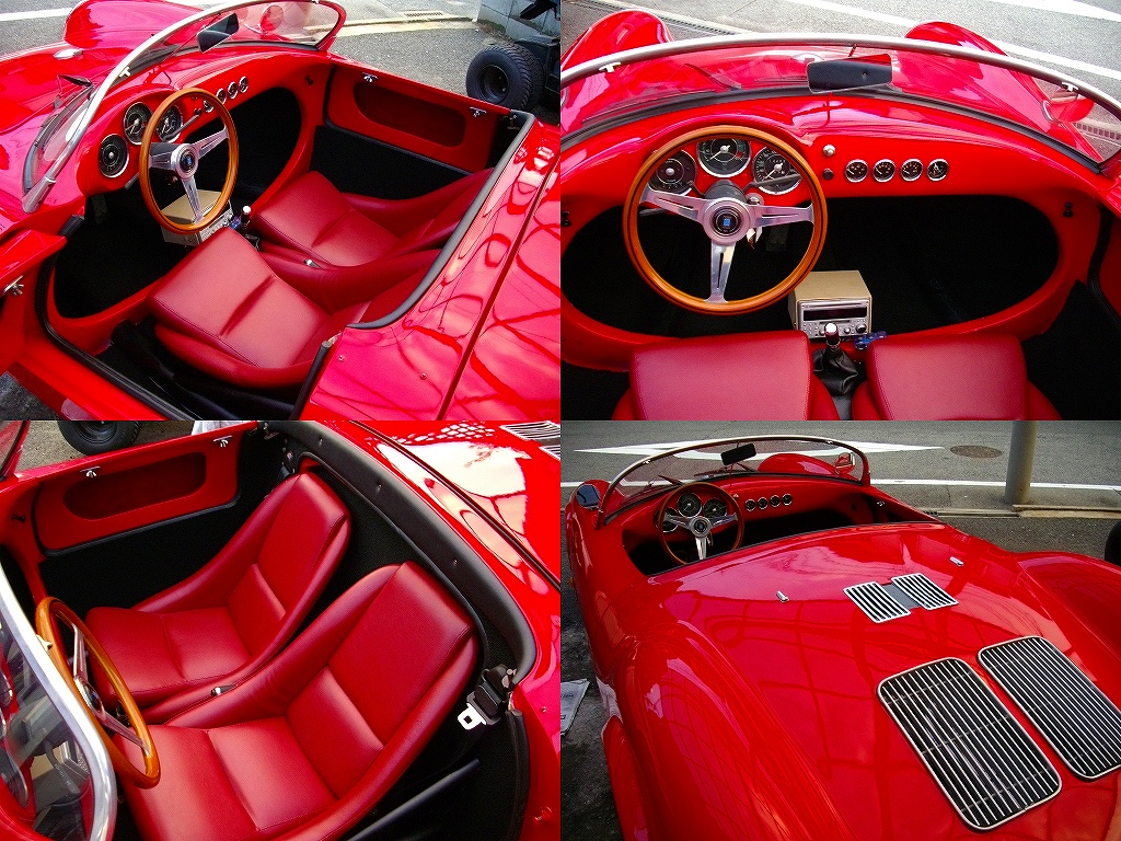 ベック ポルシェ550スパイダー レプリカ 入庫！｜神戸/西宮/芦屋の輸入