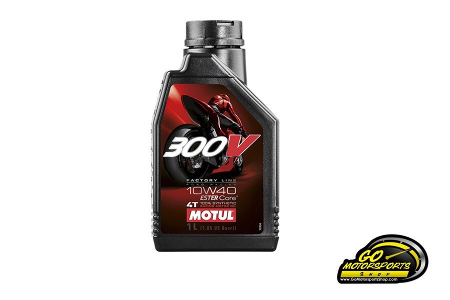 Motul 300V Factory Line Road Racing 10W-40 Synthetic Motorcycle