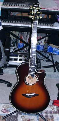 YAMAHA APX-46DST ヤマハのエレアコ