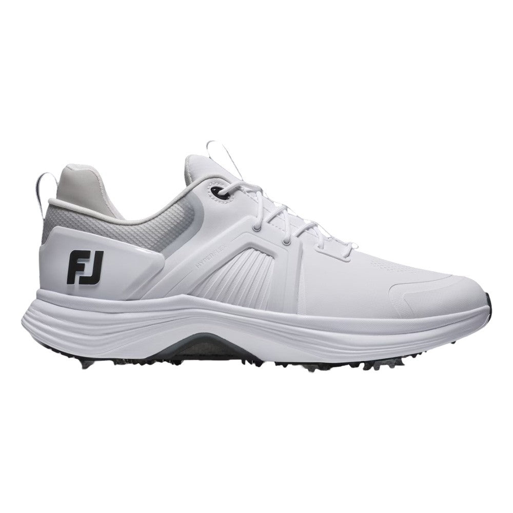 FootJoy HyperFlex Carbon Golf Shoes White/Gray - SP25 Men – Golfio