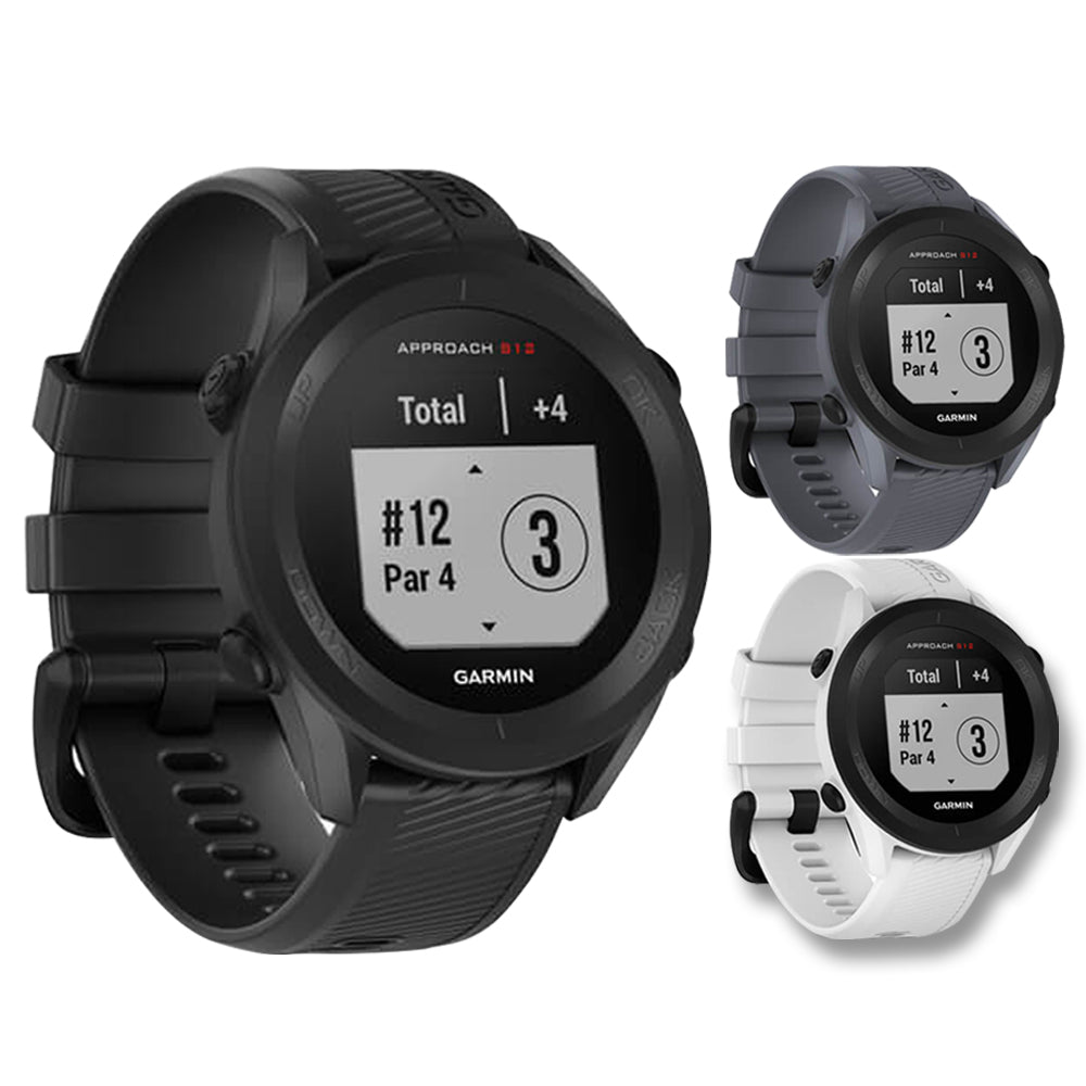 Garmin Approach S12 GPS Watch – Golfio