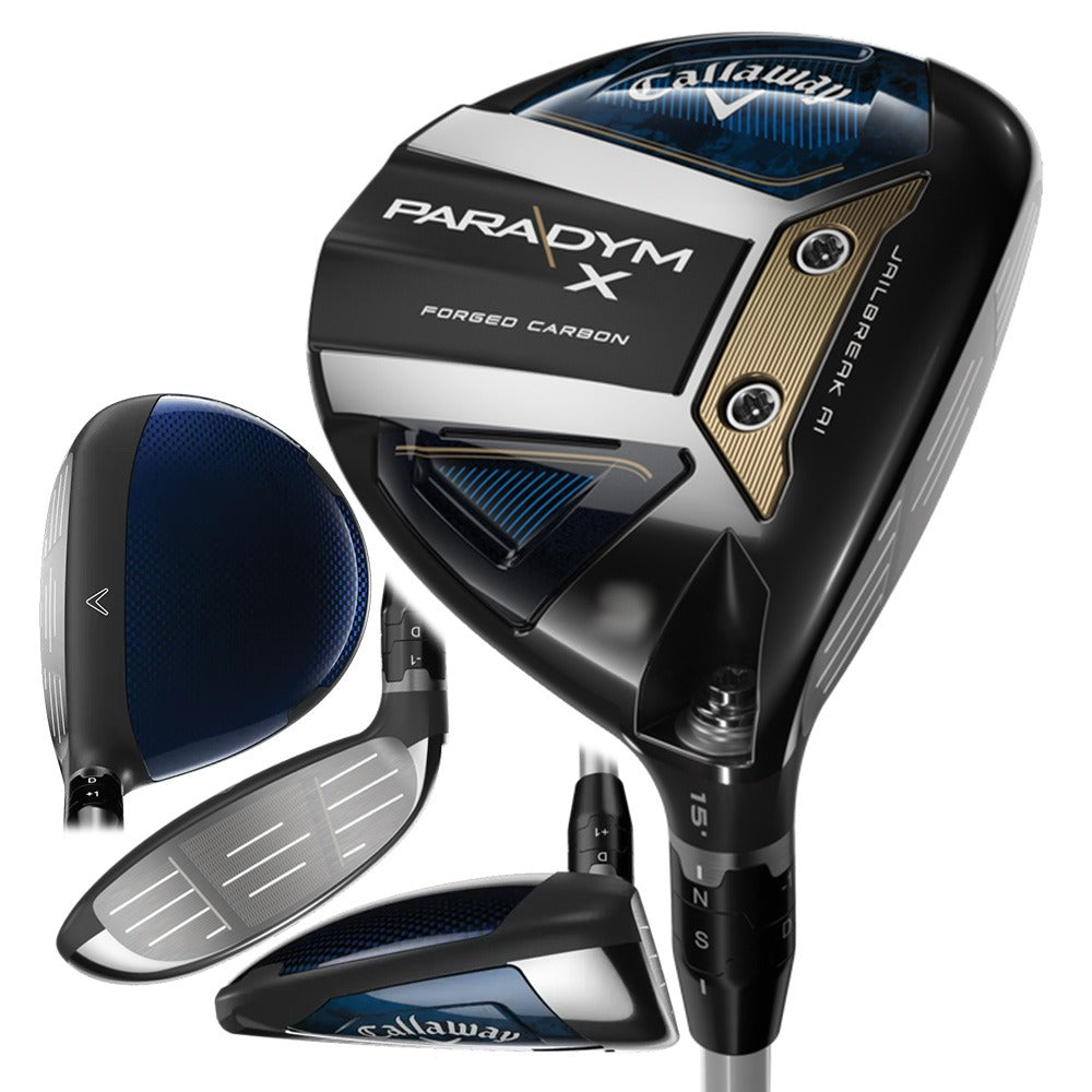 Callaway Paradym X Fairway Wood - 23 Men – Golfio