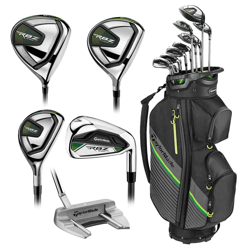 TaylorMade RBZ Speedlite Full Set (11 Pieces) - 22 Men – Golfio