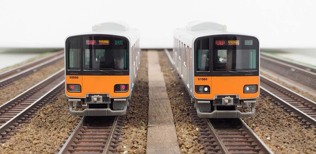 新製品情報】東武50050型（前期形・新ロゴマーク付き・窓改造後