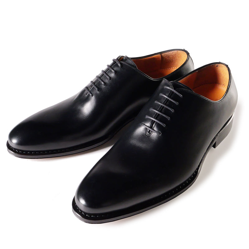 ビジネスシューズ | 98517 / BLACK CALF (LEATHER SOLE) - Jalan Sriwijaya