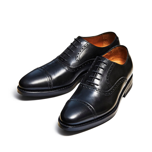 ビジネスシューズ | 98409 / BLACK CALF (DAINITE SOLE) - Jalan Sriwijaya