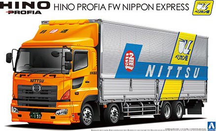 AOS59197 - 1/32 Hino Profia FW Nippon Express By AOSHIMA @ Great