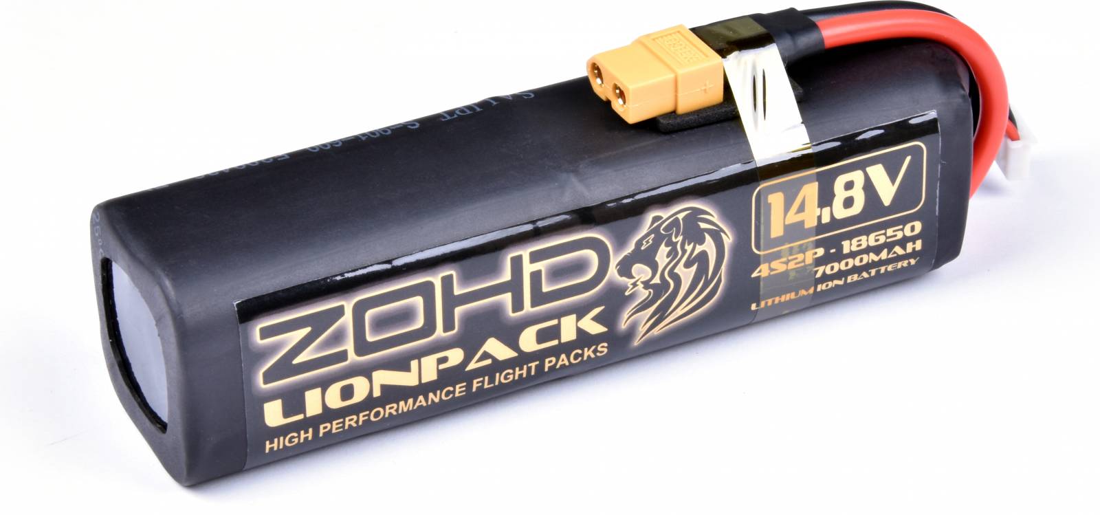ZHD20128 - LIONPACK 18650 4S2P 7000mAh Li-Ion Battery By ZOHD FPV