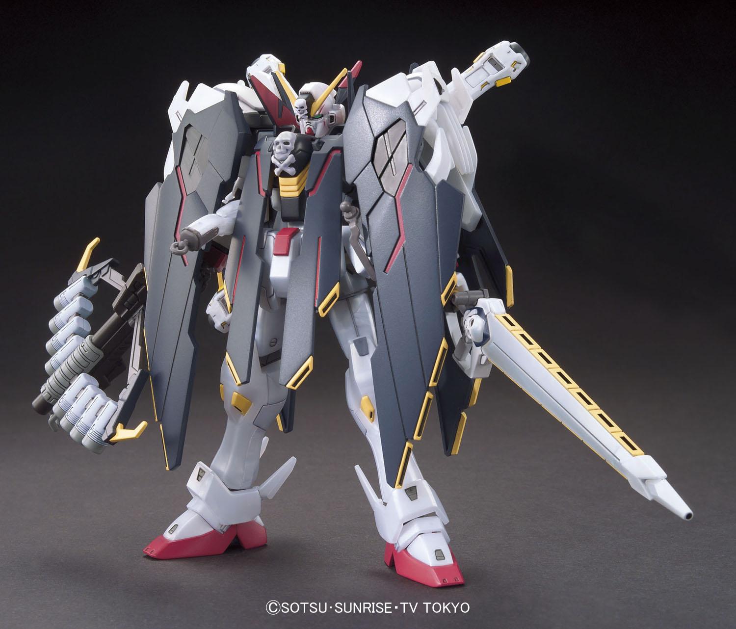 HGBF 1/144 Crossbone Gundam X1 Full Cloth Type.GBFT NEW UPDATE
