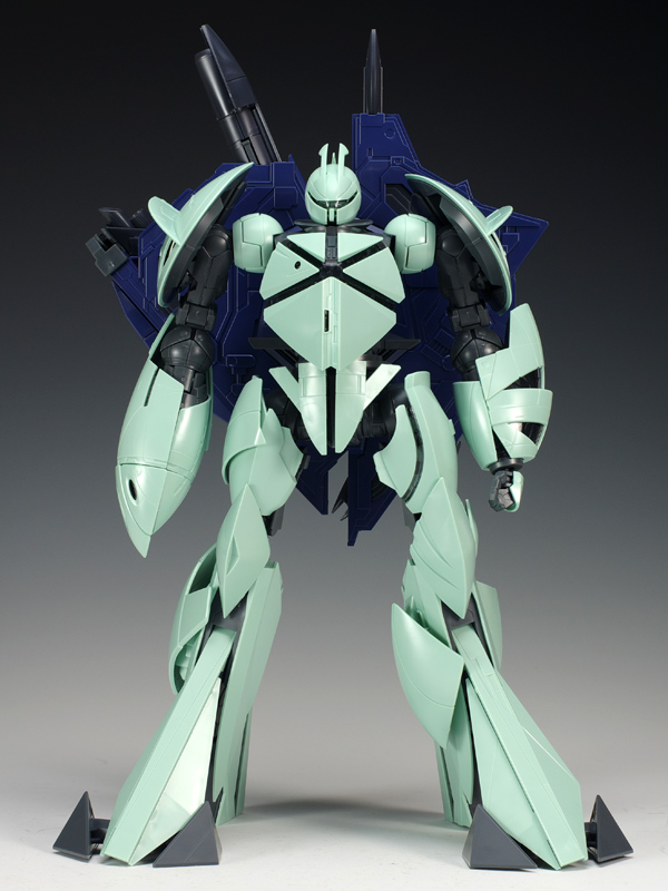 MG 1/100 Concept-X 6-1-2 Turn X: a new photoreview by schizophonic