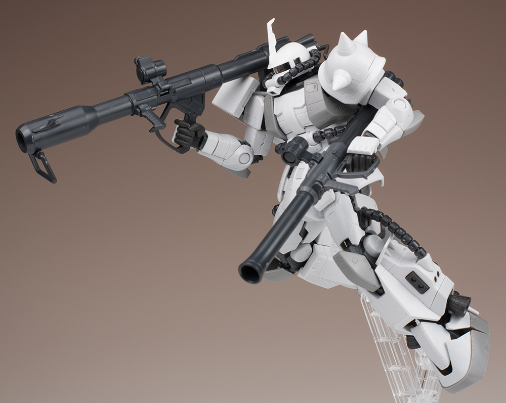 FULL REVIEW: P-Bandai RG 1/144 SHIN MATSUNAGA'S ZAKU II images