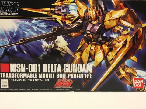 HGUC デルタガンダム - ガンプラ BLOG (ブログ)