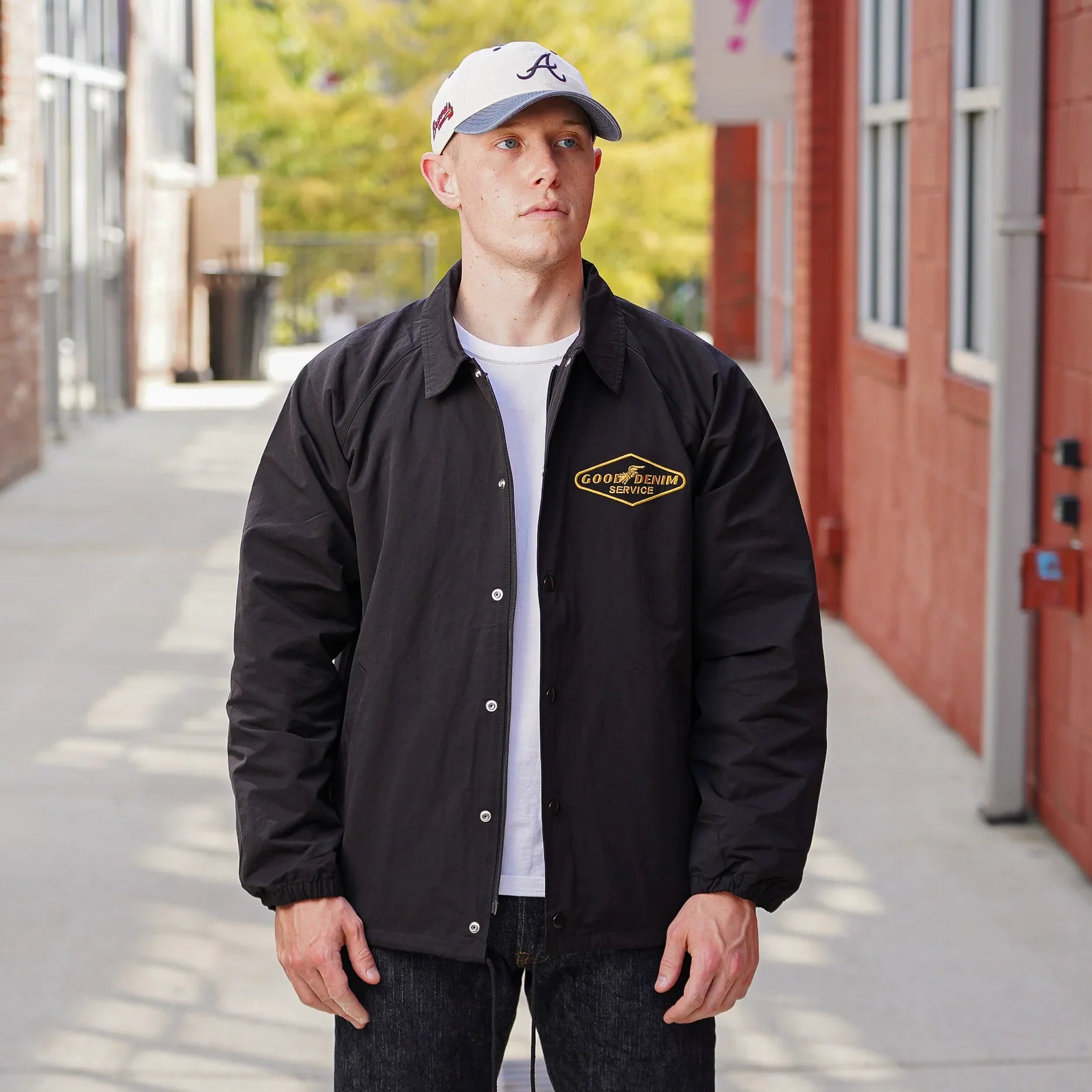 Studio D'Artisan 4627 60/40 Cross Coach Jacket - Black – Guilty Party