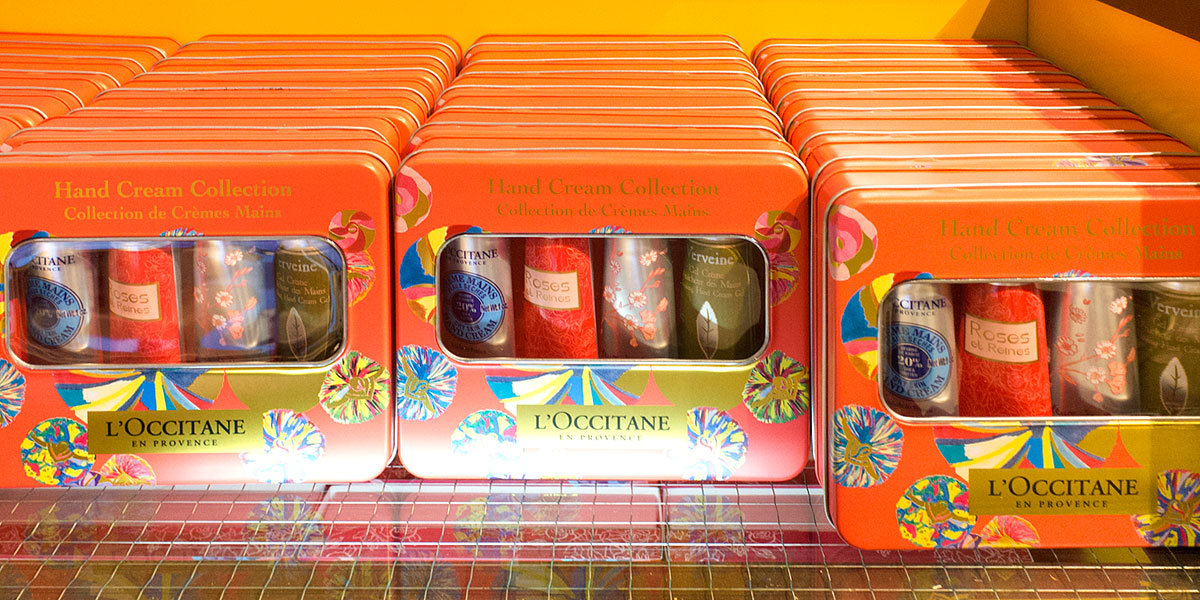 ロクシタンの 日本未発売 ハンドクリームセット | グアムビジターズ