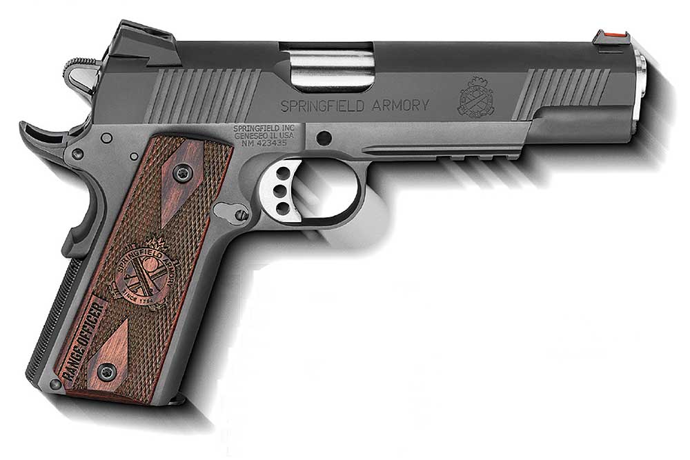 New Springfield Armory 1911s for 2016 - Guns and Ammo
