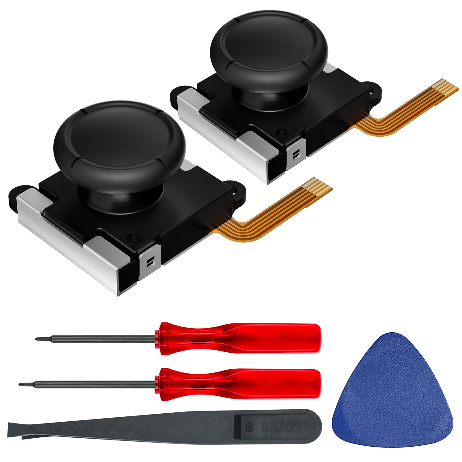 World's 1st TMR Hall Joystick for Nintendo Switch /Oled /Lite, with To