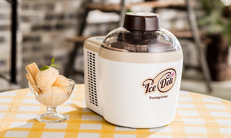 Ice Deli（アイスデリ） アイスクリームメーカー｜Haier〜ハイアール〜