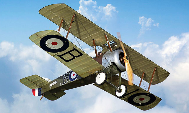 ソッピース キャメル | 株式会社 ハセガワ