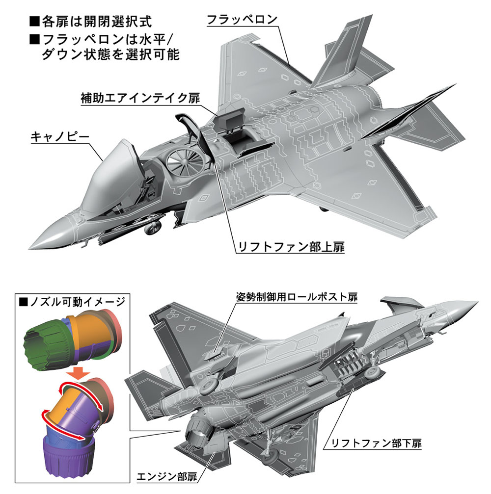 F35（B型）テストショット公開！ | 株式会社 ハセガワ