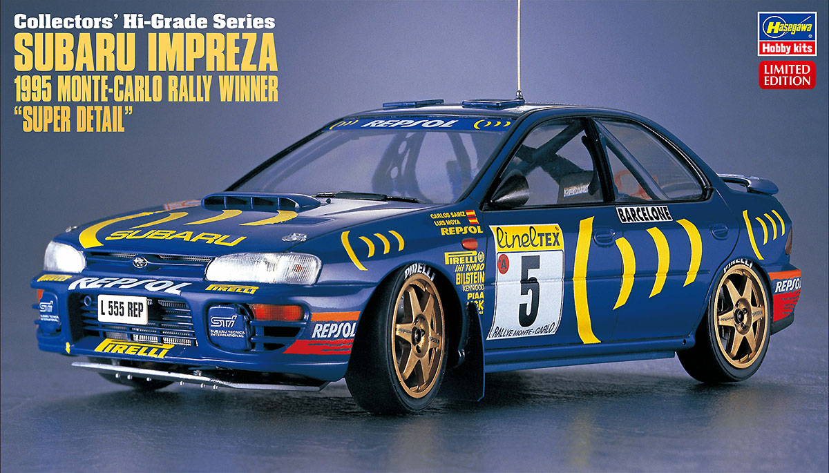 SUBARU IMPREZA 1995 MONTE-CARLO RALLY WINNER “SUPER DETAIL” | 株式