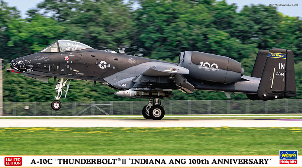 A-10C サンダーボルト II “インディアナ州空軍 100周年記念塗装