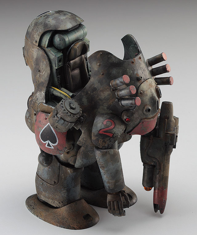 ロボットバトルV 44型重装甲戦闘服 MK44 アンモナイツ（スマートガン