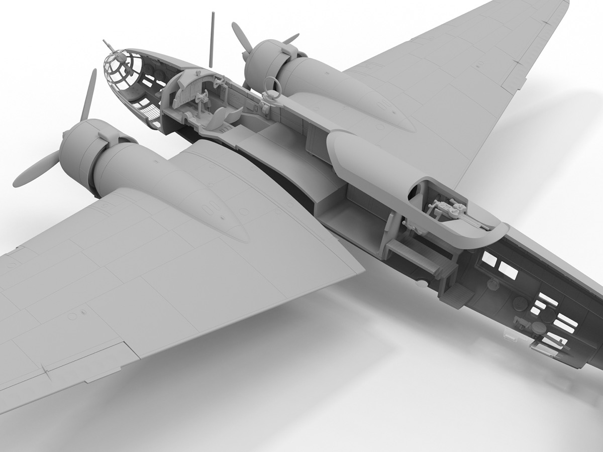 日本陸軍 Ki-21-Ib 九七式重爆撃機 | 株式会社 ハセガワ