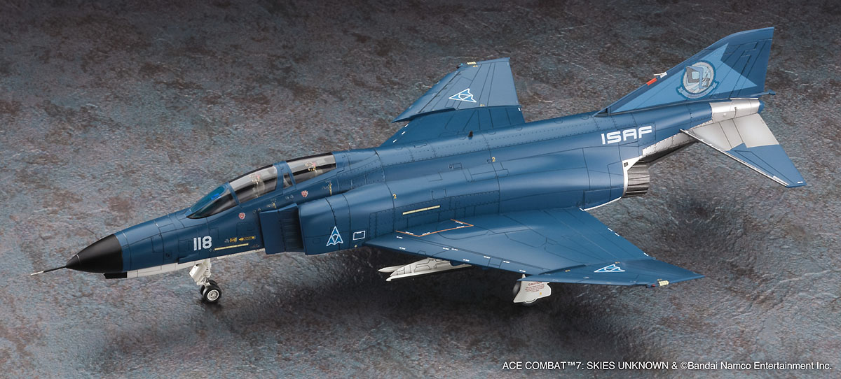 エースコンバット7 スカイズ・アンノウン」 F-4E ファントム II