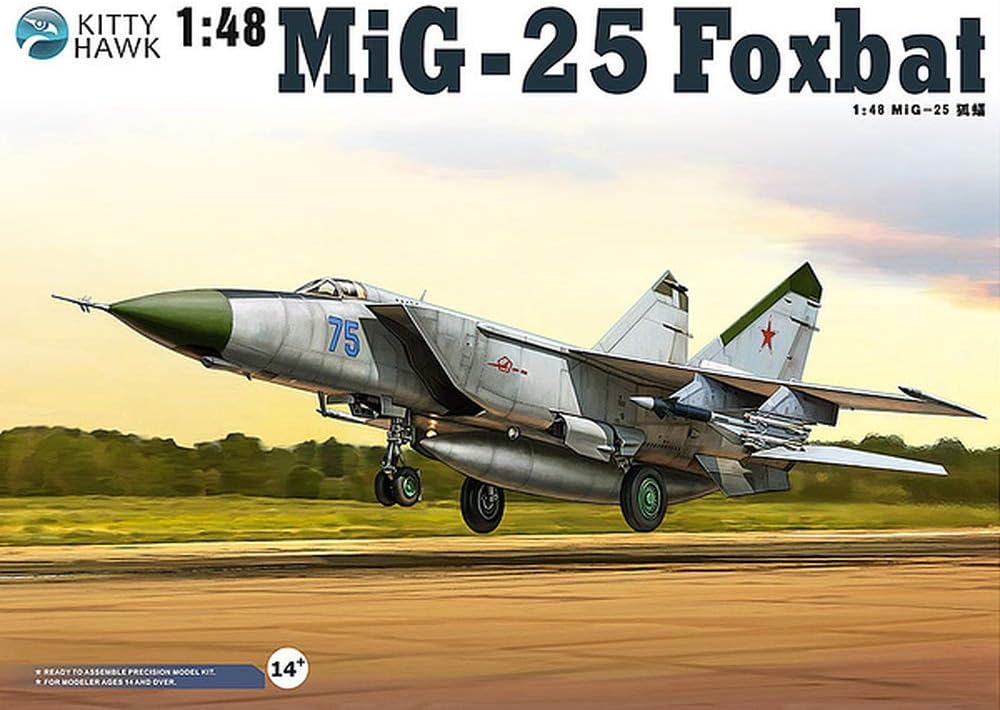 MIG-25 PD/PDSフォックスバット | 株式会社 ハセガワ