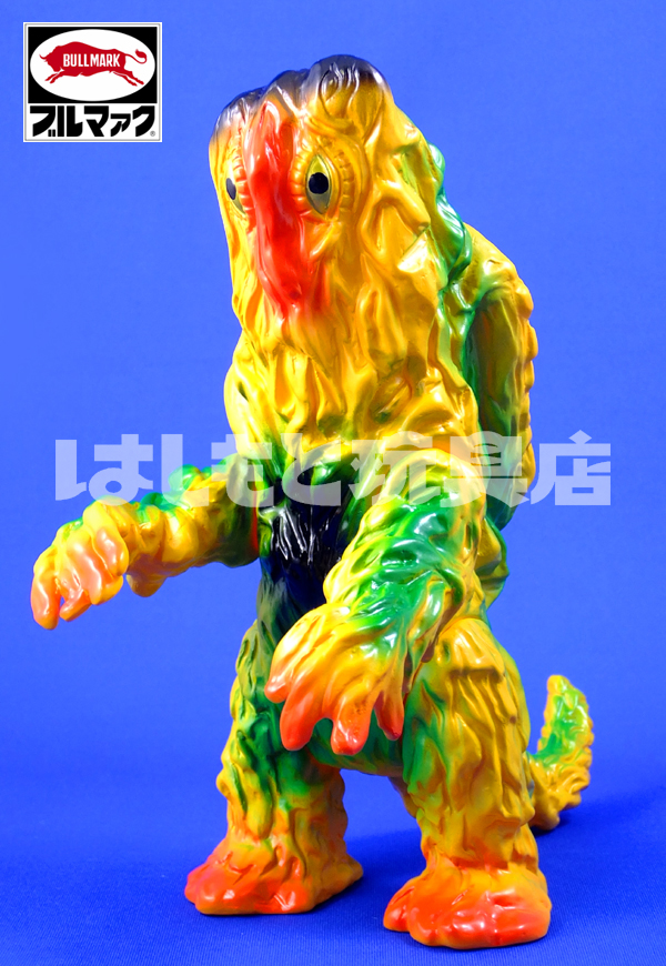 ブルマァク ヘドラ レインボー マルチカラー ソフビ フィギュア 新品