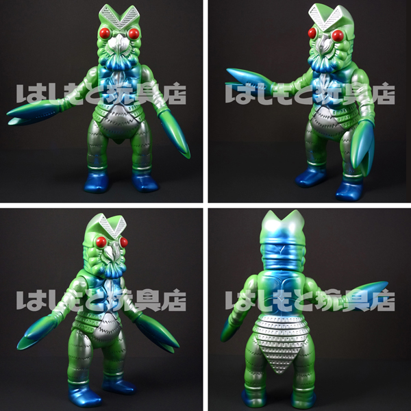 先行販売》マルサン／バルタン星人450 昭和イメージver. はしもと玩具