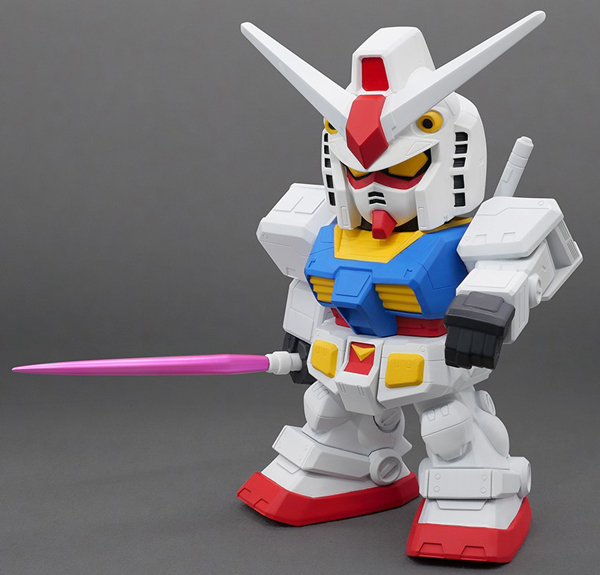 プレックス／SDガンダム RX78-2 ジャンボソフビフィギュアSD | 新潟の