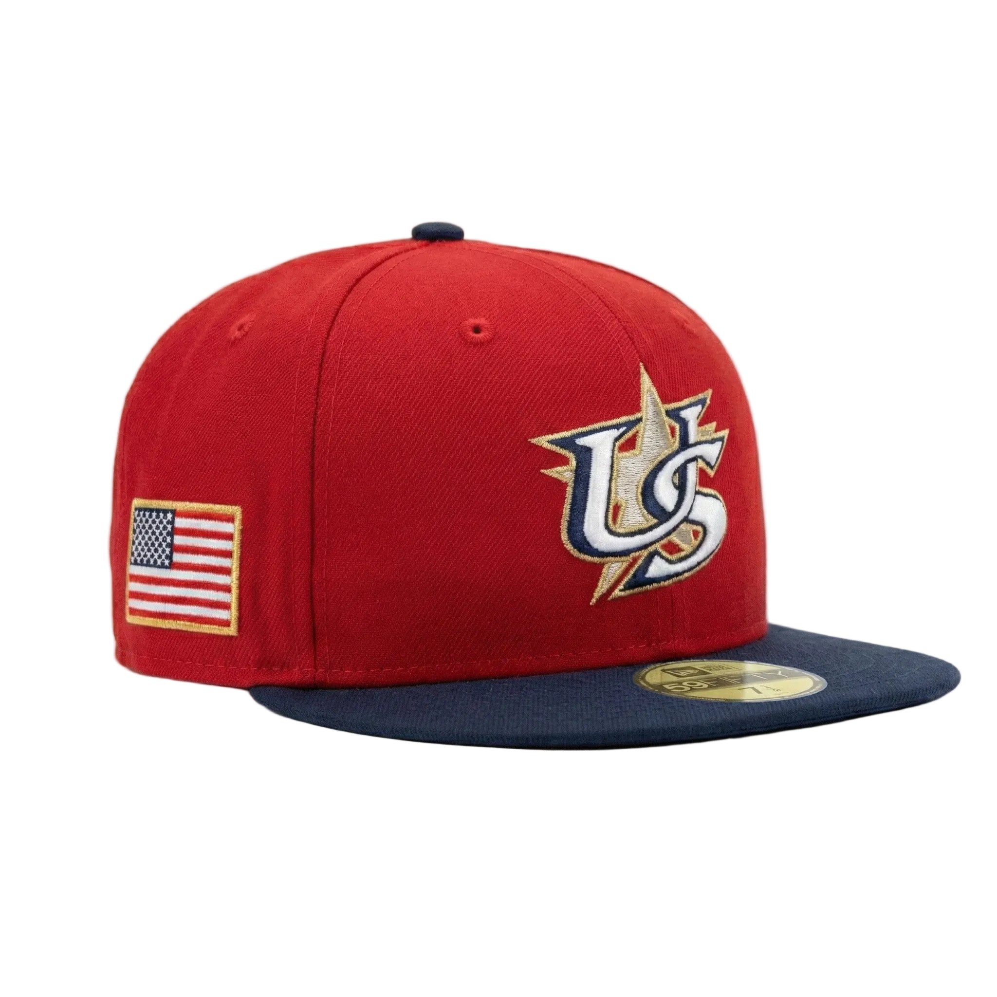Pre-order New Era 59Fifty USA 2026 World Baseball Classic USA Flag