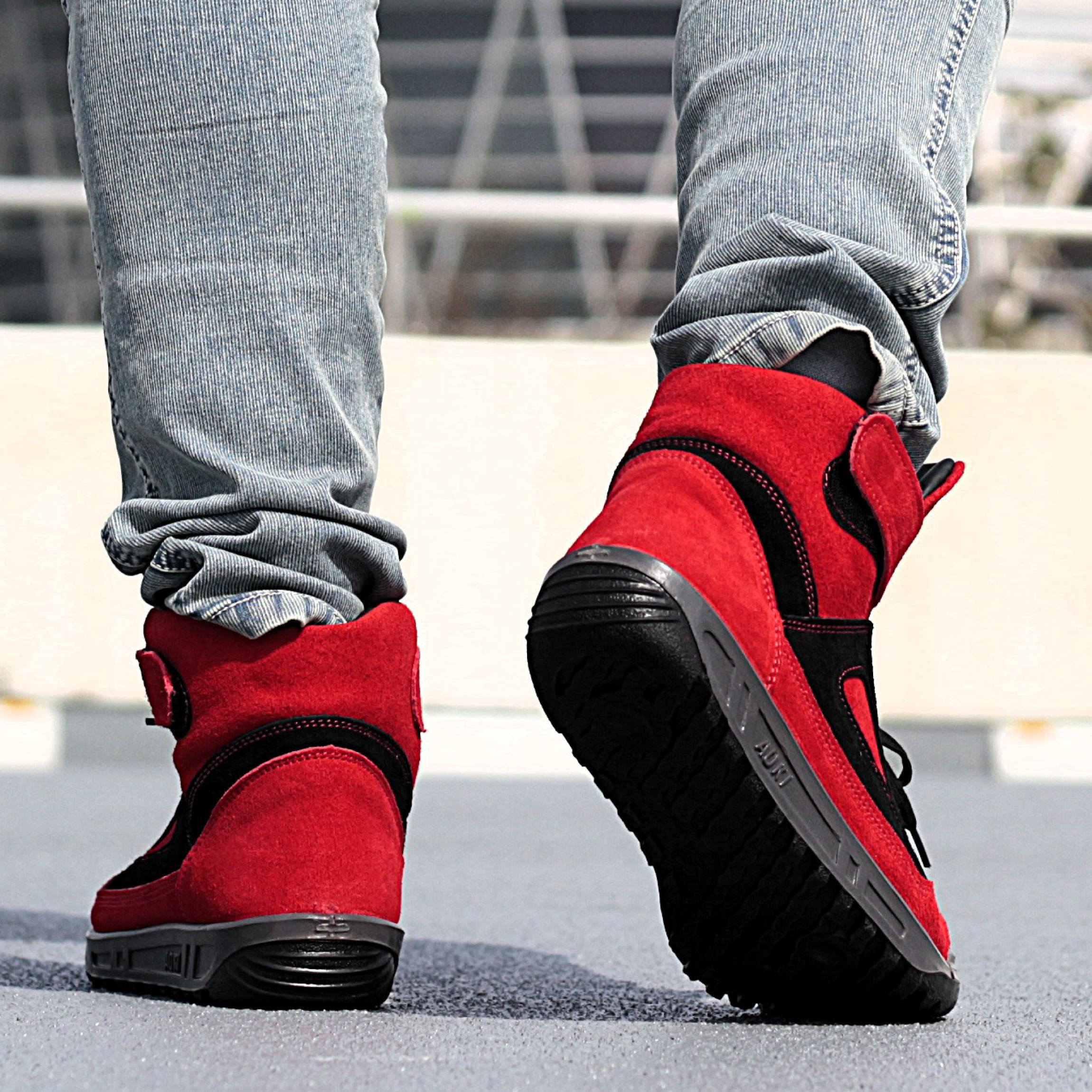 安全靴 ZR 【国産ベロア＆ウレタンクッション】 ZR21RB 青木安全靴