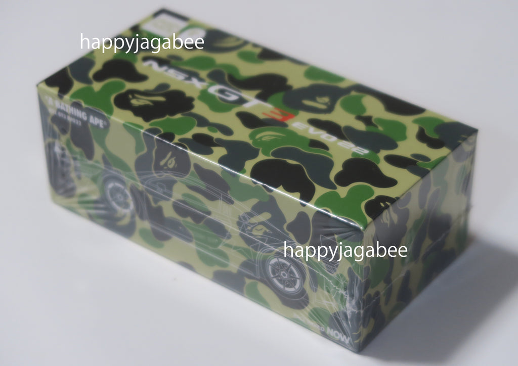 A BATHING APE BAPE x POPRACE HONDA NSX GT3 – happyjagabee store