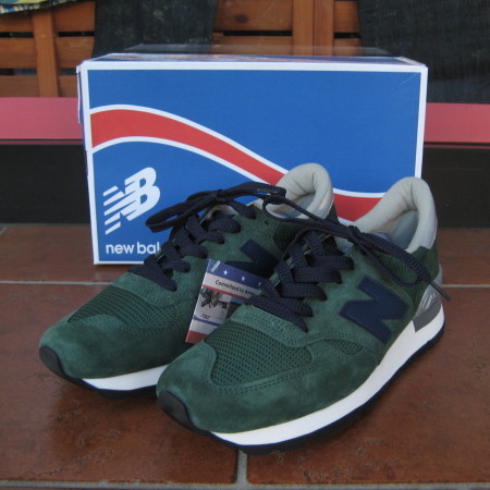 アメリカ製！初代990の復刻モデル！NEW BALANCE（USA