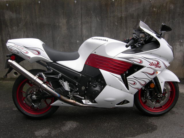 ZZR1400”HEAT MAGIC MUFFLER|ヒートマジック