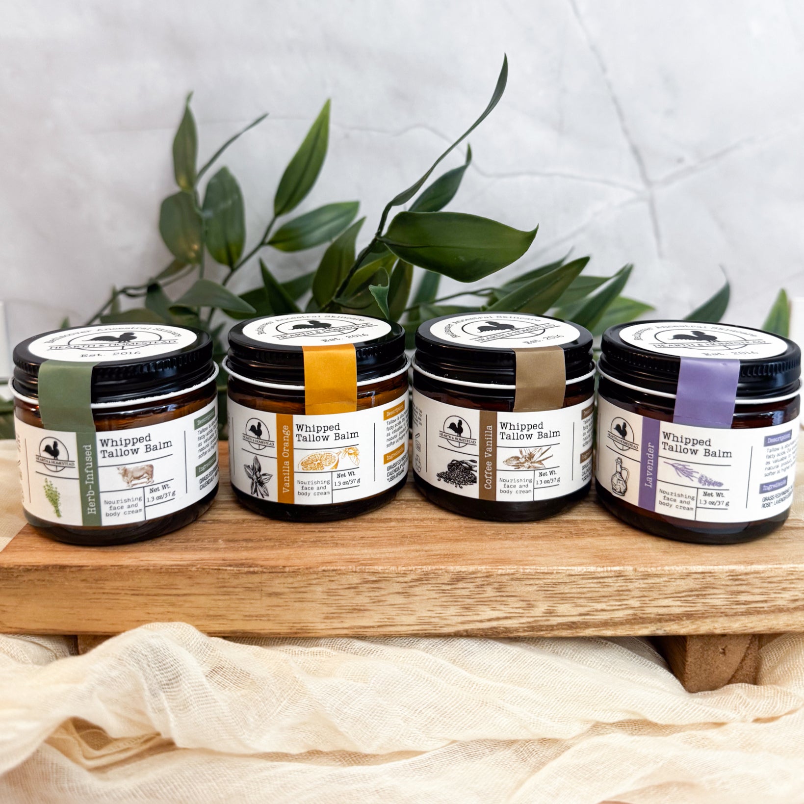 Tallow Quartet – Hearth & Homestead